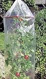 Reifehaube für Tomaten Schutz Haube Schutzfolie 3er Set Reifefolie Tomatenhaube