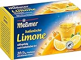 Meßmer Ländertee | Italienische Limone Tee | 20 Teebeutel | Glutenfrei | Laktosefrei |...