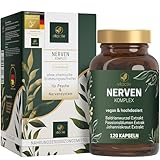 VITACTIV Nerven Komplex - Johanniskraut Baldrian Passionsblume Kapseln...