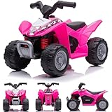 Kinder Elektroauto Quad, 3km/h, Kinderquad, Rutschauto fur Kinder ab 18 Monaten, Led...