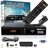 HD-LINE HDMI Receiver Satellit HD Digitaler Satelliten Receiver HDMI DVB S2...