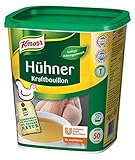 Knorr Hühner Kraftbouillon Hühnerbrühe (mit kräftigem Huhngeschmack) 1er Pack (1 x 1...