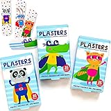 Kinder Superhelden Pflaster / x32 Streifen / Latexfrei / Hypoallergen /...