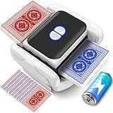 Kartenmischmaschine Elektrische - Automatischer Mischmaschine Karten,USB Kartenmischer mit...