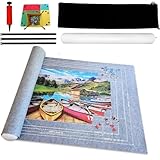 BangShou Puzzlematte Professionelle Puzzlerolle Puzzle Pad Felt Mat für...
