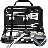 33 Pcs Grillbesteck, Grillbesteck Set, Grill Set, Grillkoffer, Grillbestecksets,...