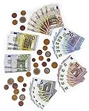 Polly Spielgeld für Kinder Kaufladen | Rechengeld für Spielzeug Kasse | Spielwaren...