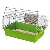 Ferplast Käfig für Meerschweinchen Cavie 60, Sicherheitsverriegelungssystem,...
