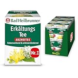 Bad Heilbrunner Erkältungstee - Arzneitee im Filterbeutel - Eukalyptus -...