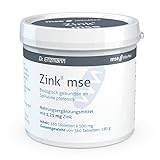 Zink 50µg in Spirulina 500mg biologisch gebunden mit viel Chlorophyll & Eiweiß, rein...