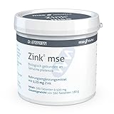 Zink 50µg in Spirulina 500mg biologisch gebunden mit viel Chlorophyll & Eiweiß, rein...