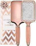 Haarbürste ohne Ziepen - Bürste zum Entwirren - Frauen Geschenk - Paddle Brush -...