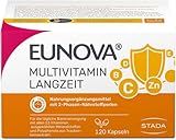 Eunova Langzeit - Nahrungsergänzungsmittel mit allen 13 Vitaminen, mit...