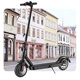E Scooter mit Straßenzulassung, ABE Elektroroller Belastung bis 120kg, 30 km...