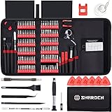 Sharden Präzisions-Schraubendreher-Set, 140 in 1, magnetischer Treiber-Set,...