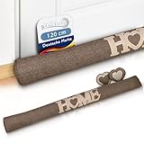 Beautissu Zugluftstopper 120 cm lang Tuuli - 1,2 kg Windstopper als...