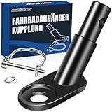 Coicer Fahrradanhänger Kupplung Fahrrad Anhängerkupplung Kupplung Anhänger...