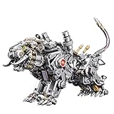 FANGZI 3D Metall Puzzle Kit Erwachsene 700 Teile Metall Bengalischer Tiger 3D Puzzle...