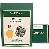 VAHDAM, kaiserliche weiße Teeblätter (25 Tassen, 50gr) Der gesündeste Tee der Welt...