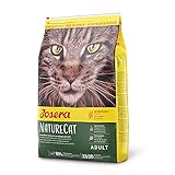 JOSERA NatureCat (1 x 2 kg) | getreidefreies Katzenfutter mit Geflügel- und Lachsprotein...
