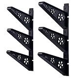 4boarder SKIBLE Wand-Halter Wand-Halterung für Ski | Longboard | Skateboard |...