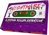 Nightmare Street Kartenspiel Psycho Killer Erweiterungspaket Horror Brettspiel
