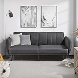 Yaheetech 3-Sitzer Sofa 3-in-1 Schlafsofa Couch, mit Schlaffunktion, Polstersofa...