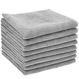 Artibetter 8 Stück Teiliges Mikrofasertuch Fusselfrei Vielseitig Verwendbar für Küche...