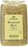 Alnatura Bio Basmati Vollkorn, 6er Pack (6 x 500 g)