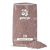 GALAMIO Lavamulch Rot Braun Lava Eifel Vulkan Gestein Beet Abdeckung Garten Mulch Pflanz...