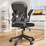 Dripex Bürostuhl, Schreibtischstuhl Office Chair mit klappbare Armlehnen,...