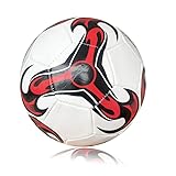 LQSXJGRT Fußball Training Ball Größe 5 Offizielle Spiel Fußball Erwachsene Fußball...