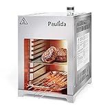 Paulida Gas Steak Grillr, Hochtemperatur Gasgrill,Profi-Grillstation für BBQ,Edelstahl...