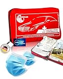 DR.KUECHLER MEDICAL Qualitäts- KFZ Verbandstasche, neueste DIN Norm 13164,...