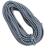Expanderseil 20 Meter Ø 8 mm elastisch Gummi Spann Seil Planenseil Gummileine...