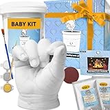 KOKOBOX Handabdruck Set für Paare 3D Gipsabdruck Hände Set für Paare Familie Pärchen...