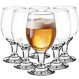 Glasmark Krosno Gläser-Set Für Bier 0,36 Liter Biergläser Bier Pokal Gläser...