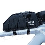 Taximi Fahrrad Rahmentasche 1,5 Liter 100% Wasserdicht Fahrradtasche Rahmen– Schmales...