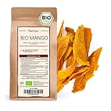 Kamelur 1kg BIO Mango getrocknet, ungeschwefelt und ungezuckert - getrocknete Mango (dried...
