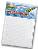 folia 23055 Hafties Klebepads 800 stück 5x5mm, weiß