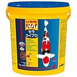 sera KOI Professional Koifutter 7 kg (21L) | Koi-Fischfutter für Frühjahr und Herbst |...