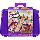 Sandspiel Koffer mit 907 g Sand, 5 Förmchen und 2 Werkzeugen