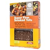 TofuTown Bio Super Firm Smoked Tofu (6x350g) | Handgefertigt aus Europäischen...