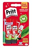 Pritt Klebestift, sicherer und kinderfreundlicher Kleber für Kunst und Bastelarbeiten,...