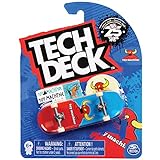 Tech Deck Fingerboard - 1 Finger-Skateboard mit original Skateboard-Design - verschiedene...