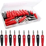 RUNCCI-YUN 30Pcs 4mm Banane Stecker lautsprechersteckerAudio Lautsprecherkabel...
