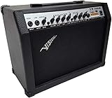 GITARRENVERSTÄRKER 65WATT - E Gitarren VERSTÄRKER - Distortion - MIKROFONEINGANG - Echo...