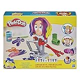 Play-Doh Verrückter Freddy Friseur Haarsalon Spielset für Kinder ab 3 Jahren...