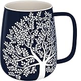amapodo Jumbotasse - Große Tasse 600ml - XXL Tasse Groß - Grosse Kaffeetasse -...