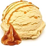 Karamell Geschmack 1 Kg Gino Gelati Eispulver für Milcheis Softeispulver...